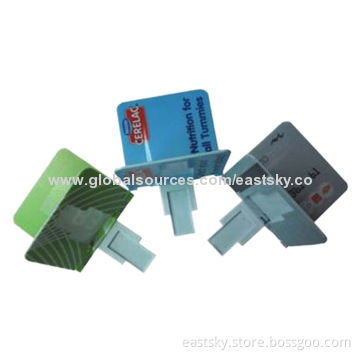 Folding Credit Card USB Flash Drive, Advertisement Data Preloading are Warmly welcome